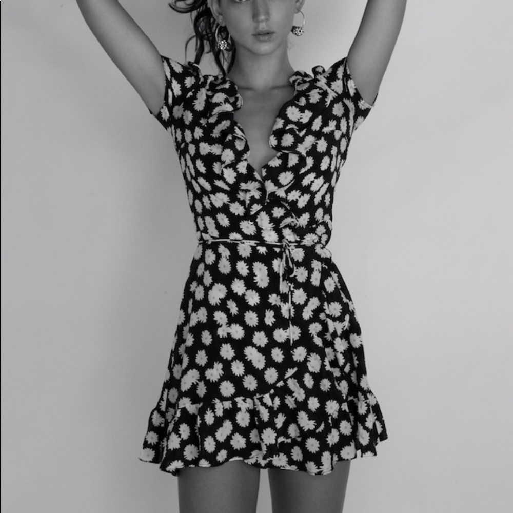 Realization wrap dress